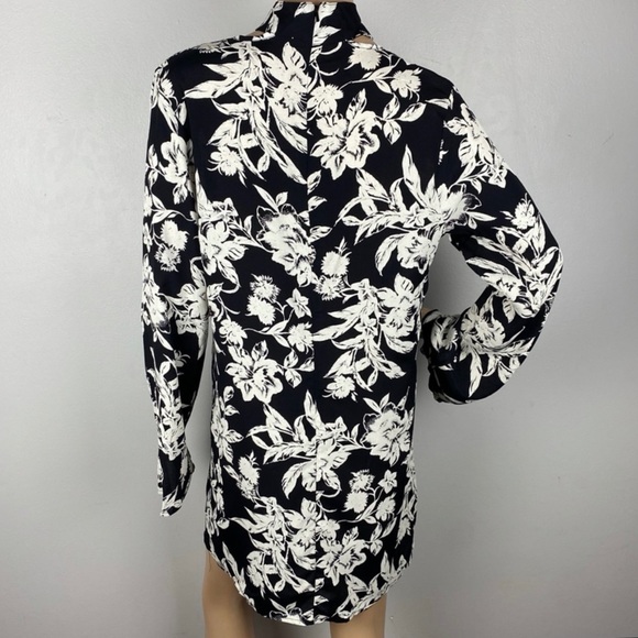 NEW FLYNN SKYE FLORAL PRINT CHOKER MINI DRESS - Picture 7 of 8